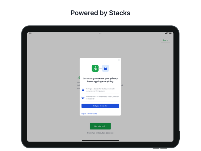 Justnote - Note Taking App