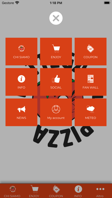 Bottega della Pizza Screenshot