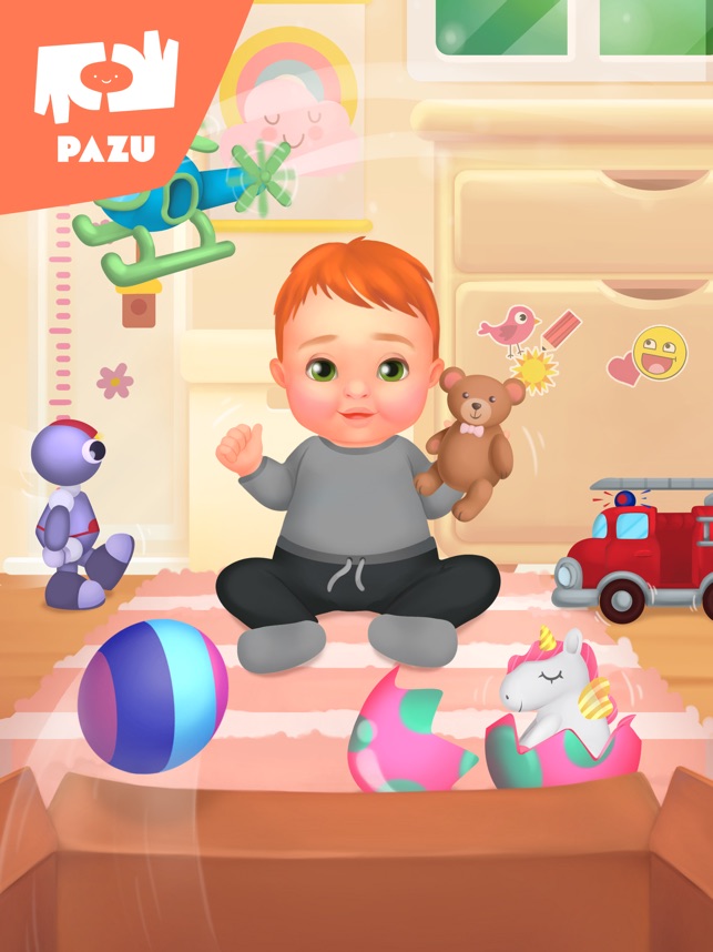 Bebè Giochi di Cura su App Store