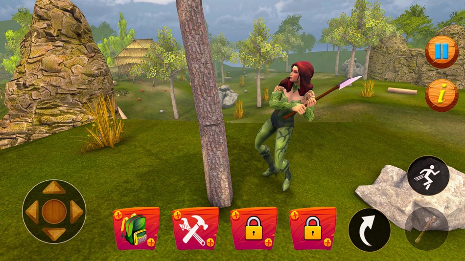 #3. Island Survival : Hunger Games (iOS) Podle: Muhammad Aslam