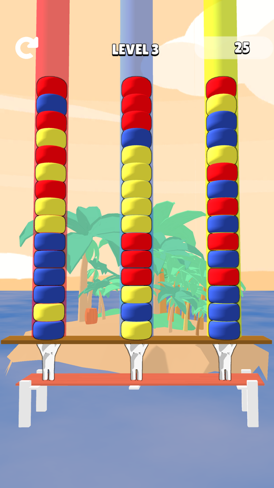 #2. DiskPuzzle (iOS) 由: Unipoly Yazılım ve Teknoloji AŞ