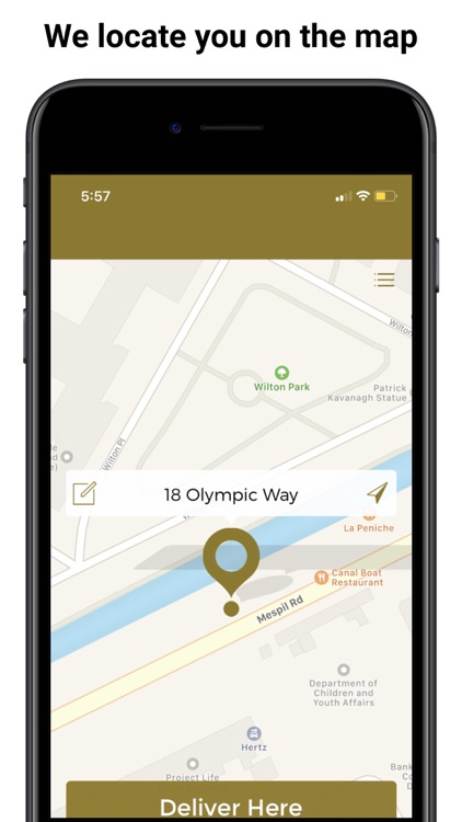 The Regency Club Ordering