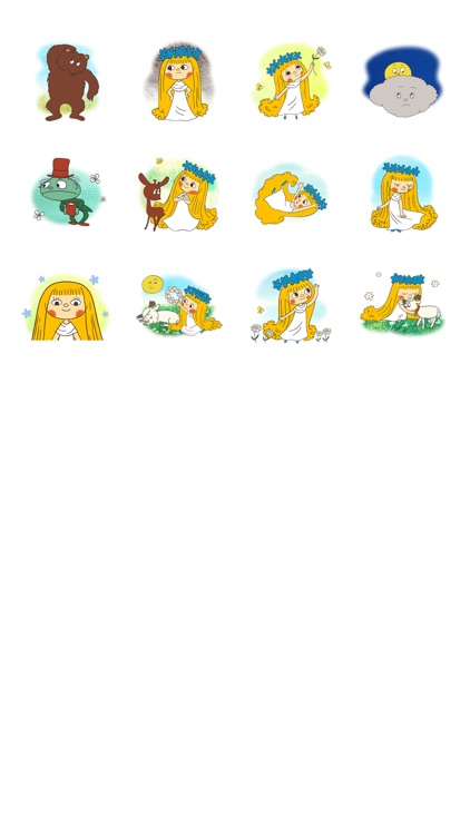 森の妖精アマールカ