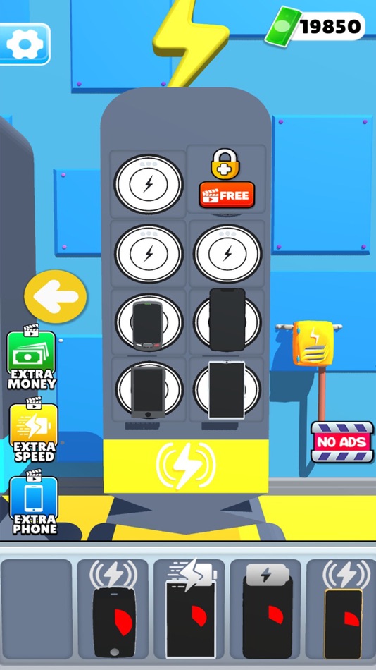 #4. Phone Charge Management (iOS) Podle: Polyque Games