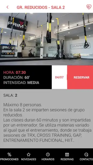 Prime Personal Trainer screenshot 4