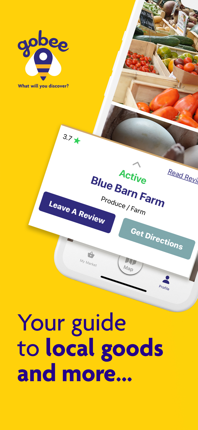 Gobee local community markets