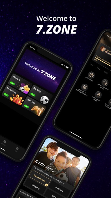 7.ZONE Screenshot 1 - AppWisp.com 7.ZONE Screenshot 1 - AppWisp.com