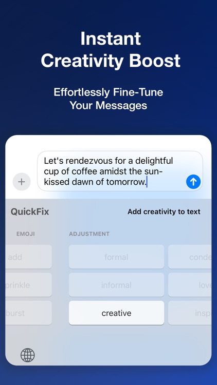 QuickFix: AI Keyboard