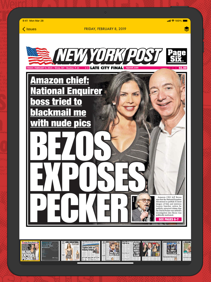 New York Post for iPad
