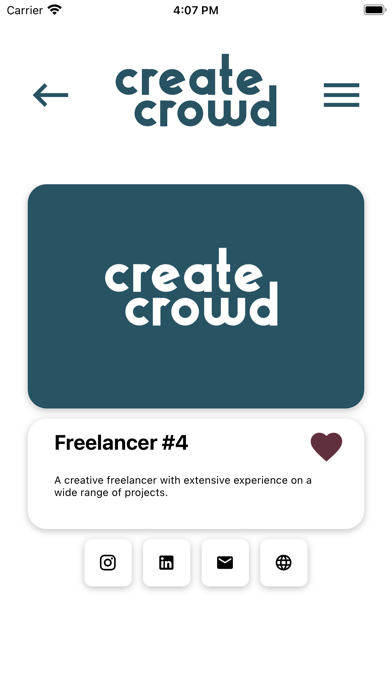 Create Crowd Screenshot