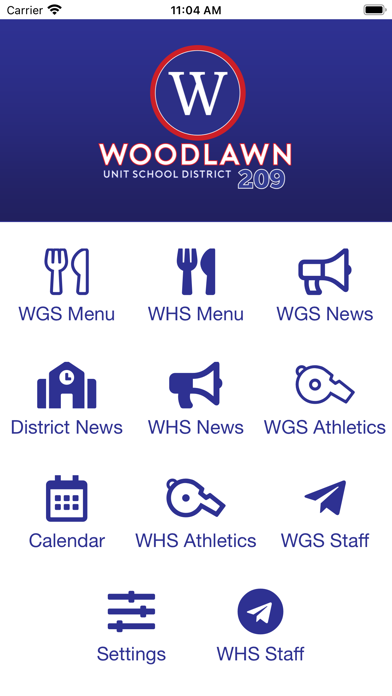 Woodlawn Schools Screenshot