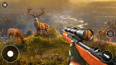 Wild Animal:Deer Hunting Games Screenshot