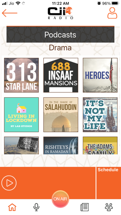 Channel Islam International Screenshot