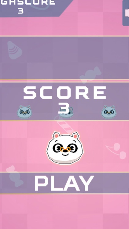 The rapidly falling cat