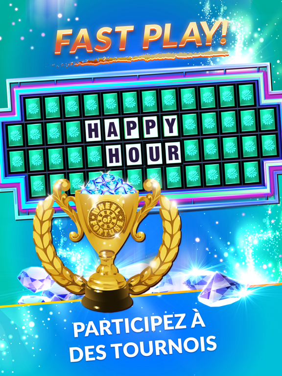 Screenshot #6 pour Wheel of Fortune: TV Game Show