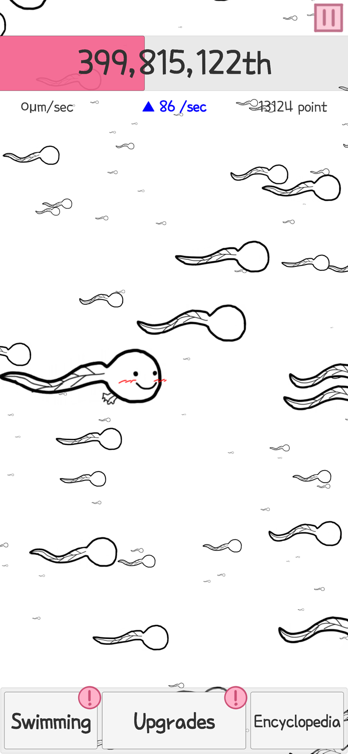 Spermie Dash - Sperm Racing
