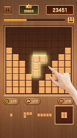 Game screenshot Block Puzzle: Wood Block Games mod apk