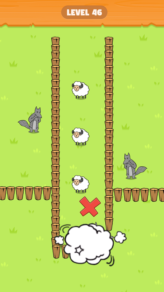 #4. Protect Sheep - Protect Lambs (iOS) By: Fun Space Limited