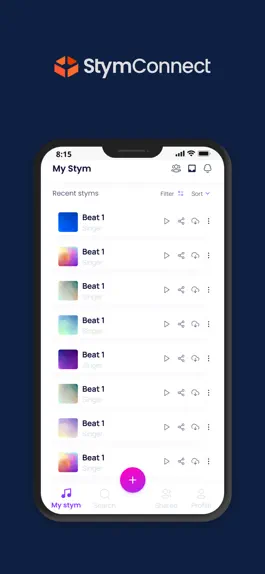 Game screenshot StymConnect apk