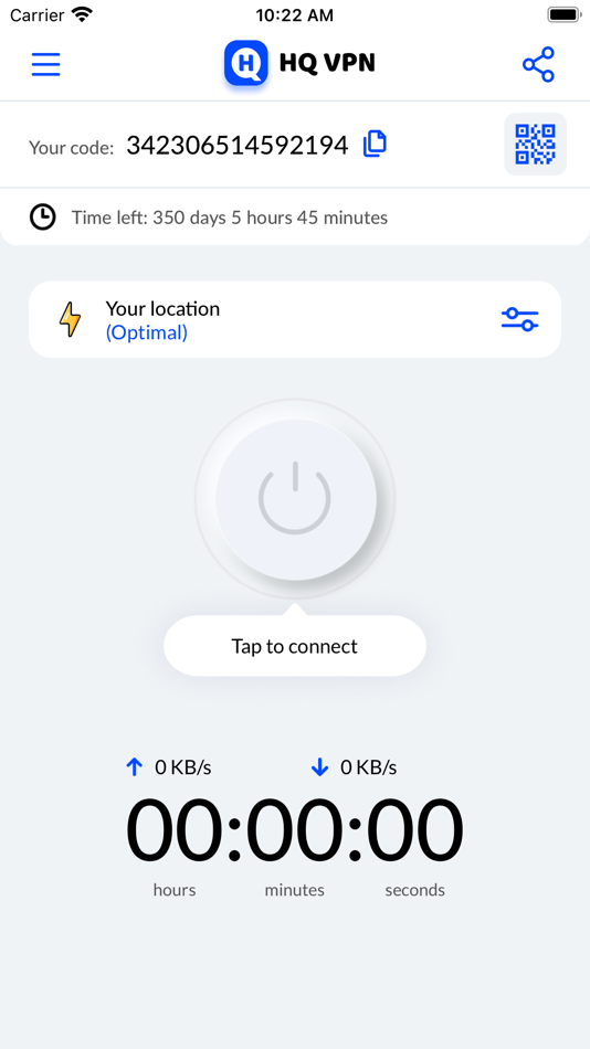 #3. HQ VPN (iOS) Podle: Edusystems OU