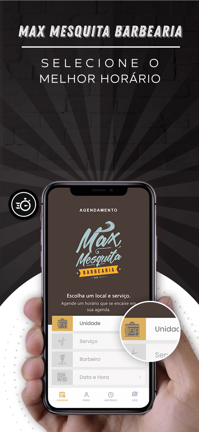 Max Mesquita Barbearia