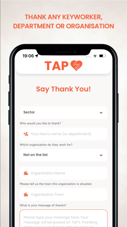 TAP Thank And Praise