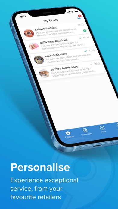 Chatsumer: Easy local shopping Screenshot