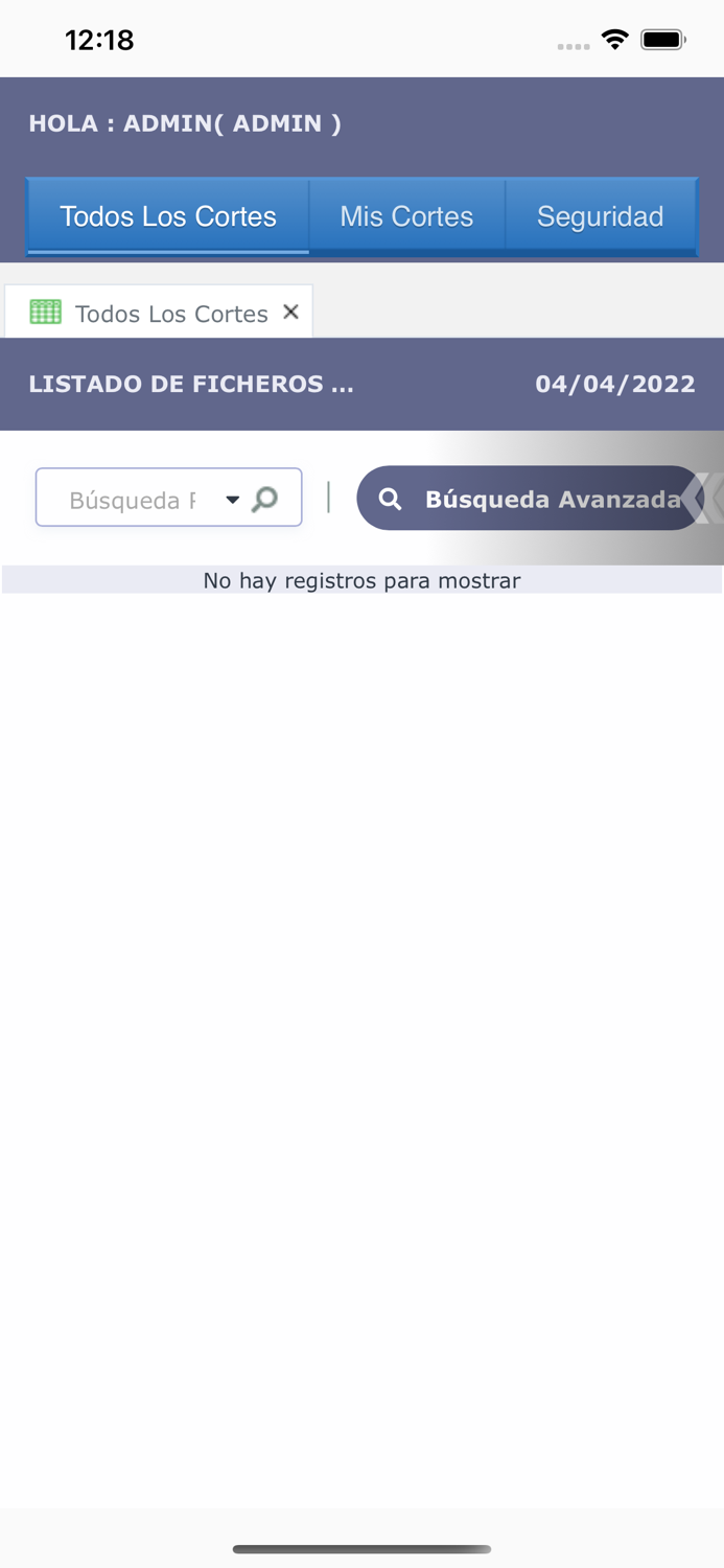 Cortes Electricos de Unidades