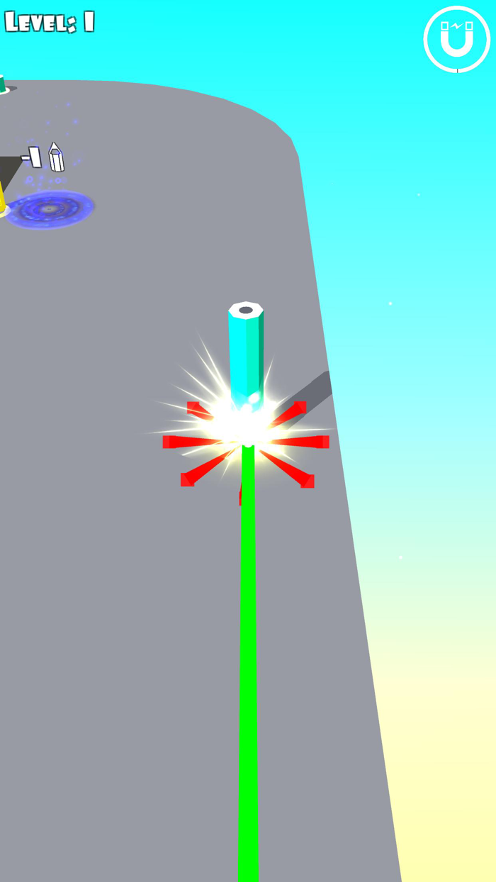 Super Hyper Pencil Race