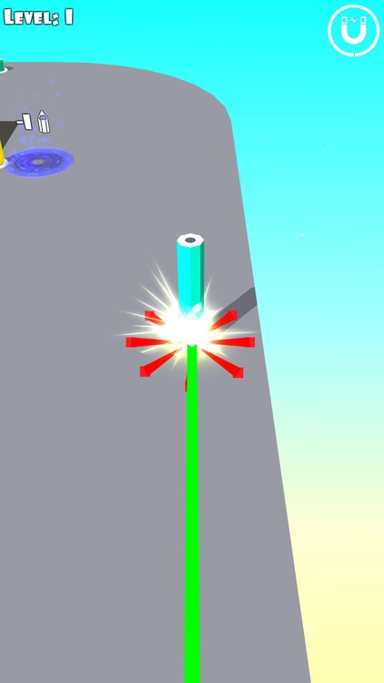 Super Hyper Pencil Race screenshot-3