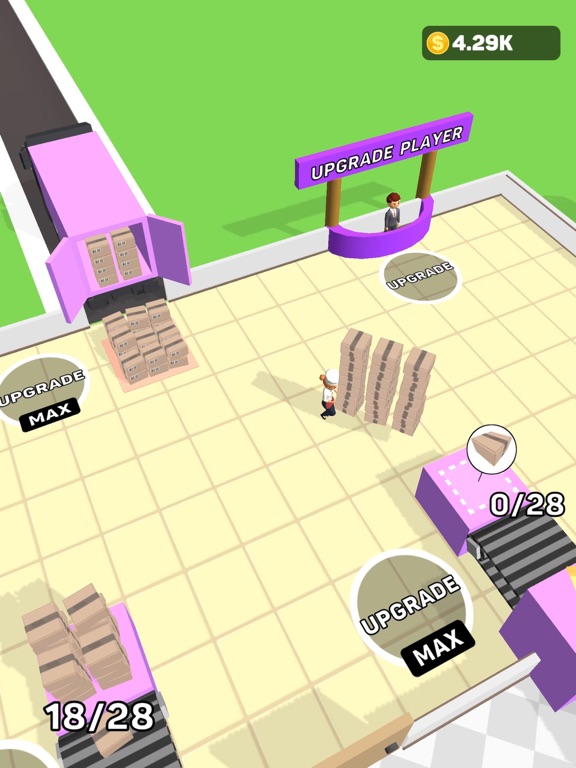 Busy Bee Restaurant iPad screenshot 3 - Games app