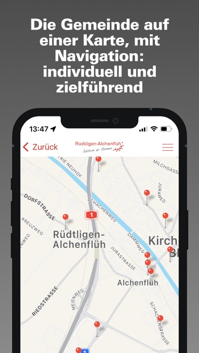 Gemeinde Rüdtligen-Alchenflüh Screenshot