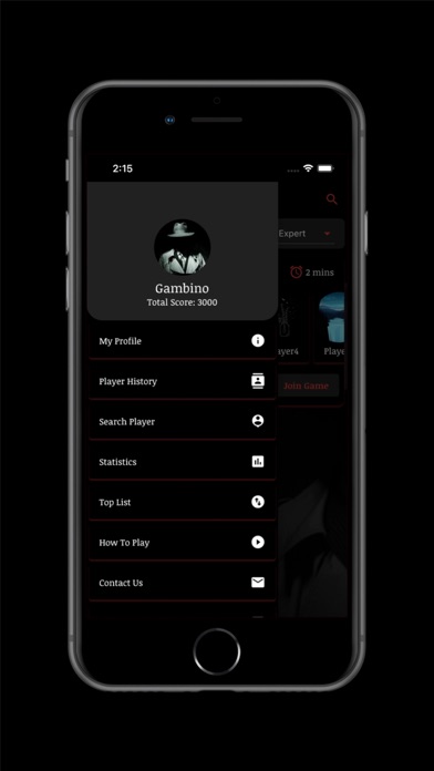 Screenshot #1 pour GAMBINO - The Mafia Game