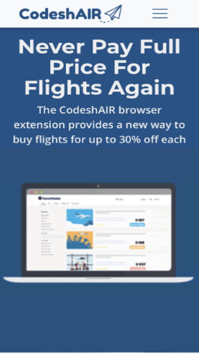CodeshAIR Screenshot