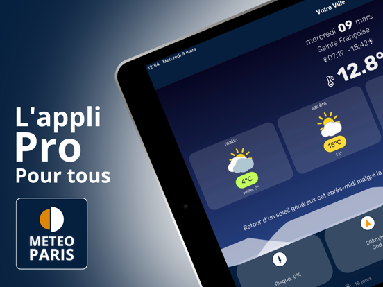 Screenshot #4 pour Météo Paris