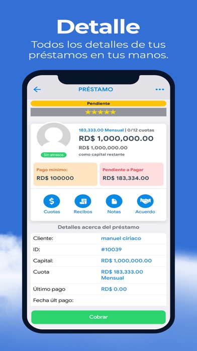 Préstamos CLOUD Screenshot
