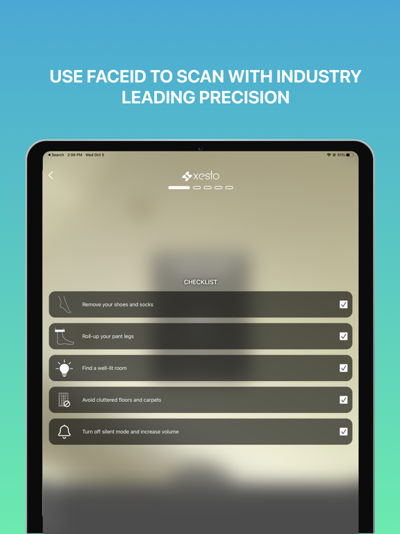 Screenshot #4 pour Xesto Fit
