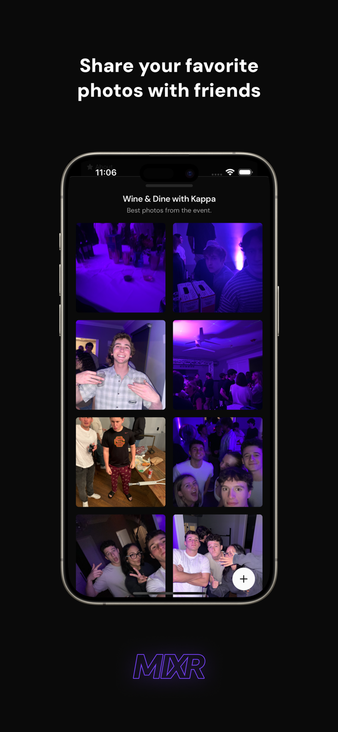 MIXR — Campus Social Calendar