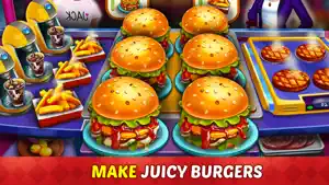 Cooking Chef Restaurant Games screenshot 1