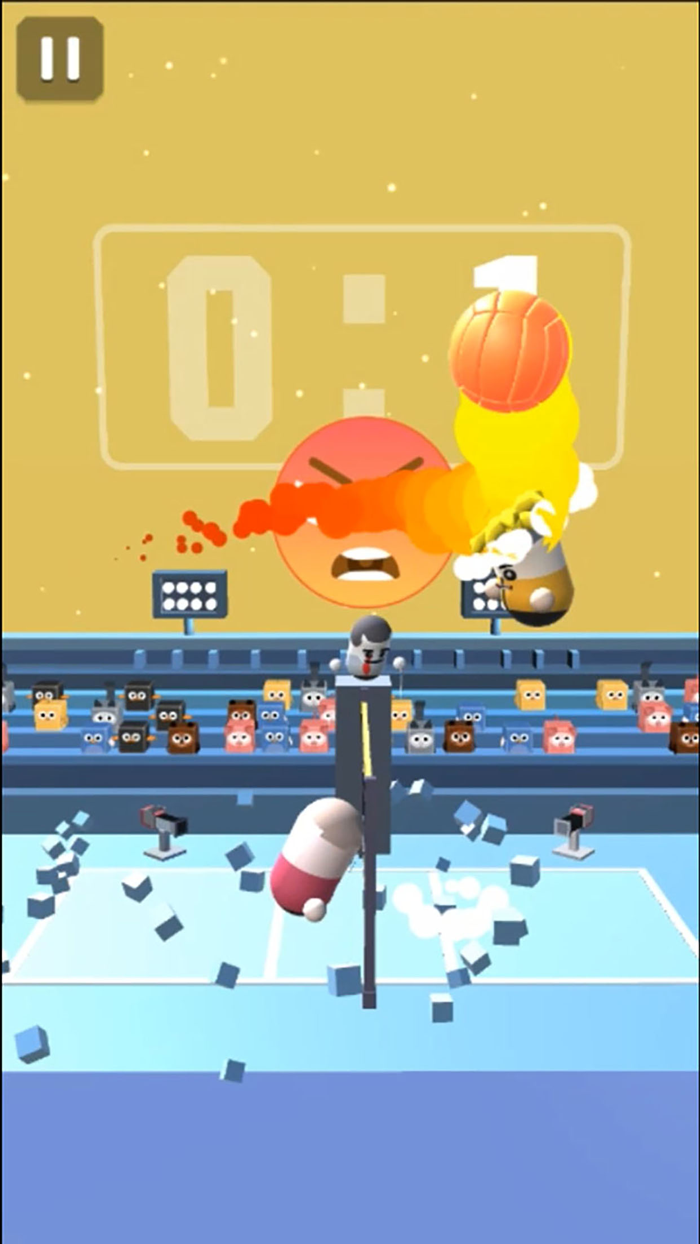 VolleyBall Tap 3D