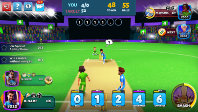 Screenshot #2 pour Hitwicket Cricket Game 2024