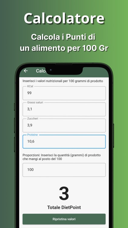 MyDietPoint screenshot-3