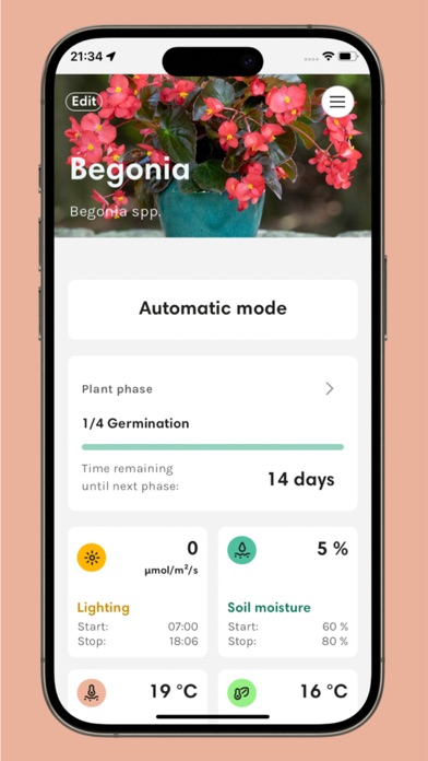Plantee Screenshot