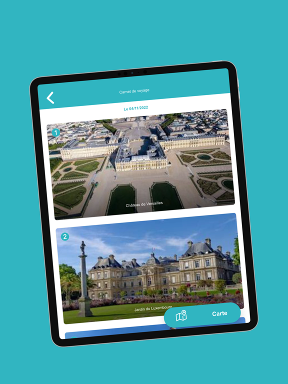 Screenshot #6 pour Paris Guide touristique