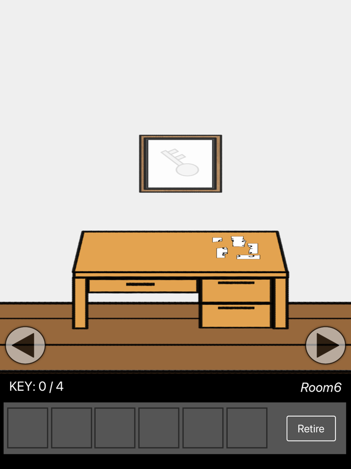 EscapeRoom Find the keys