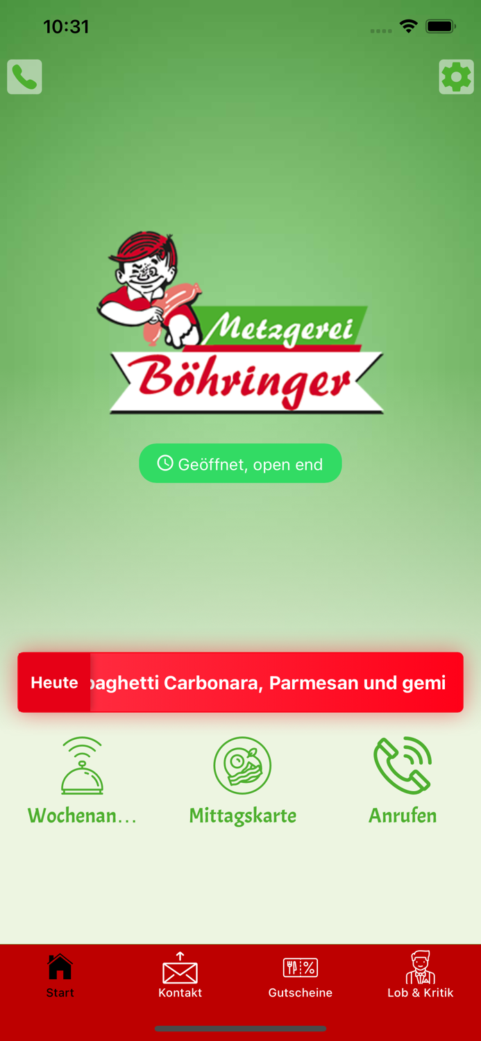 Metzgerei Boehringer