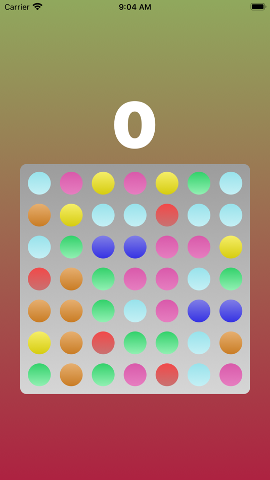 #2. Color Cascades (iOS) Podle: Mark Wladis