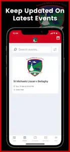 St Michaels Lissan GAC screenshot #2 for iPhone