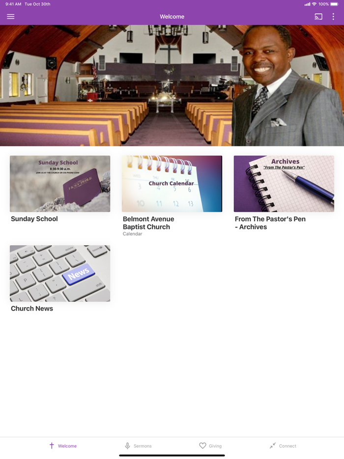 Belmont Ave Baptist Church LA