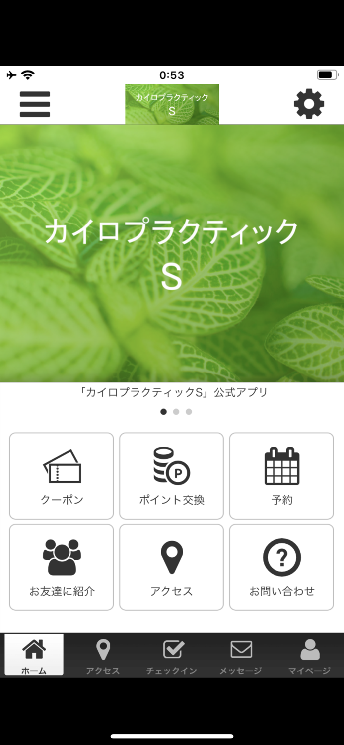 カイロプラクティックS